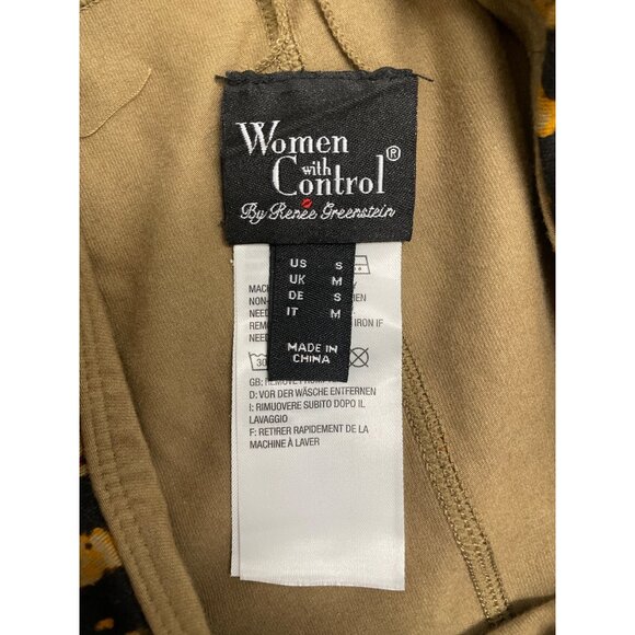 Women With Control Snake Print Pencil Skirt Stretch Waist Size S - Picture 5 of 7